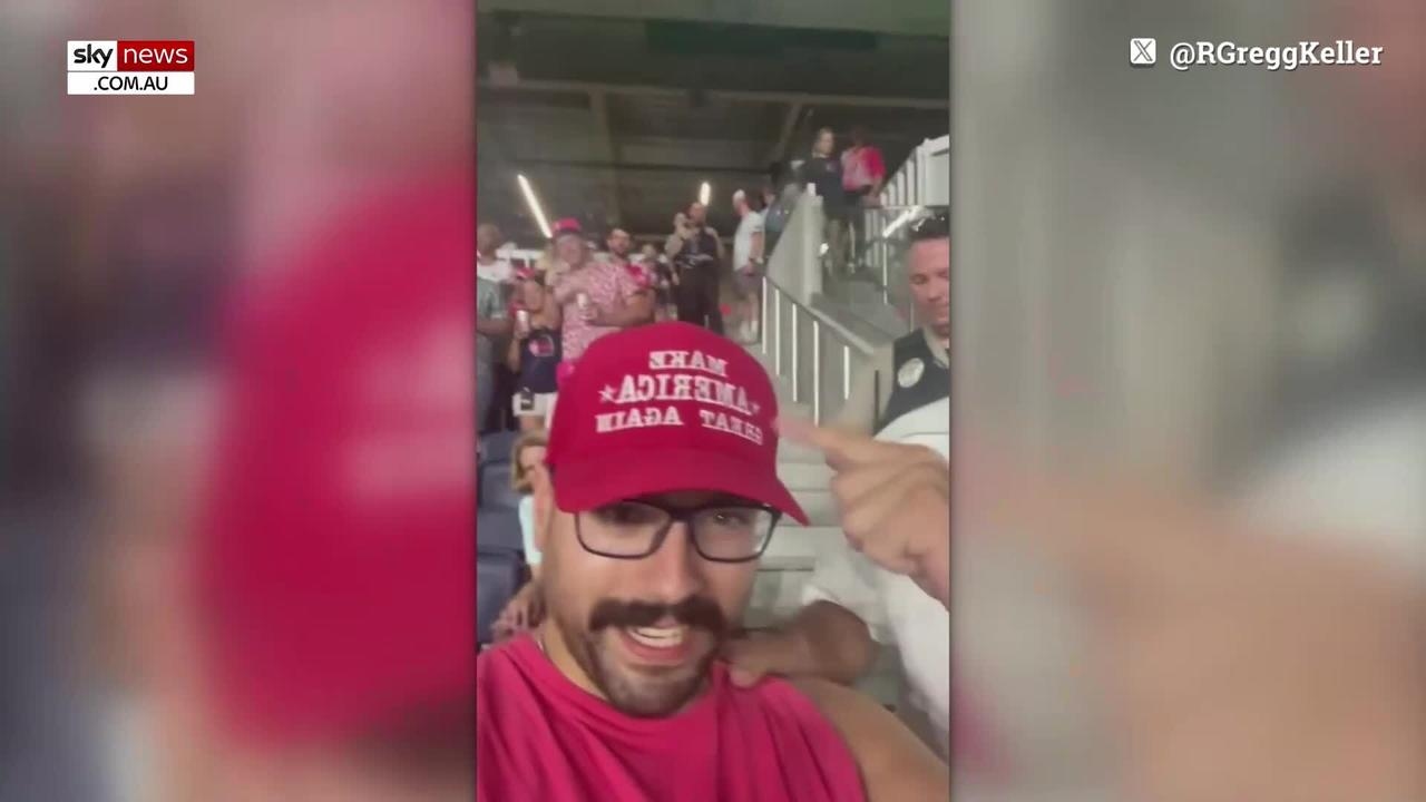 Soccer fan shockingly booted from stadium for wearing a ‘Make America Great Again' hat