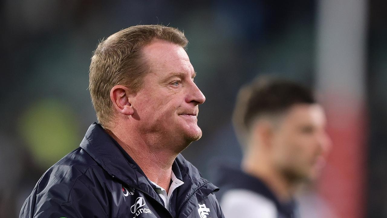 What Michael Voss had to say after Carlton's horror loss to Port Adelaide