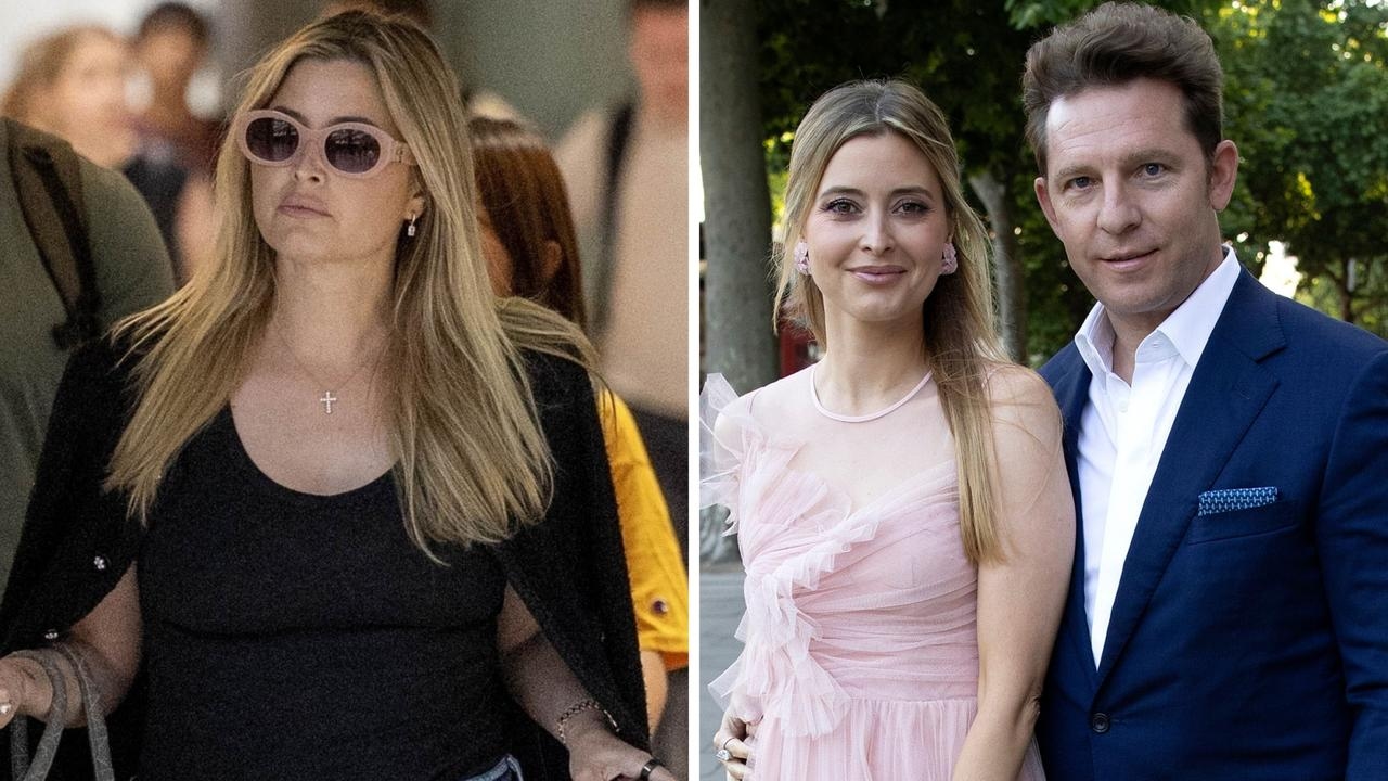 Holly Valance seen for first time without wedding ring after split from billionaire property tycoon Nick Candy