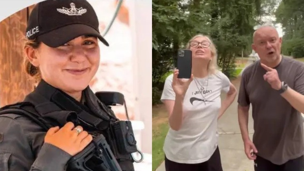 Neighbours hurl anti-Semitic slurs at father of Georgia woman killed working for Israel's border patrol: video