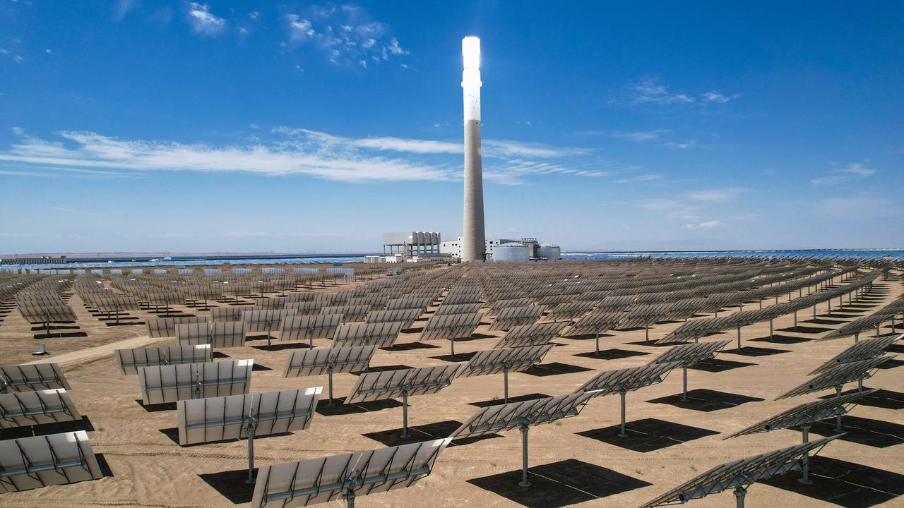 China ‘very serious' about renewable energy