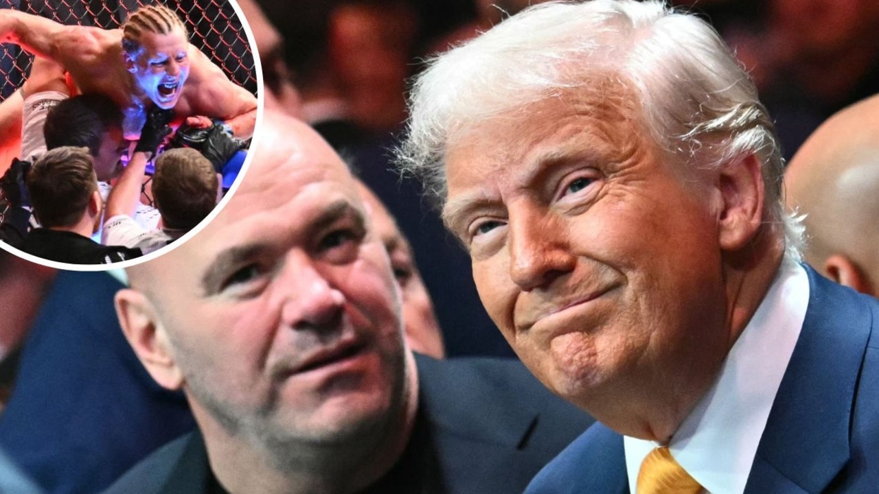 Donald Trump says White House will host UFC fight for America250