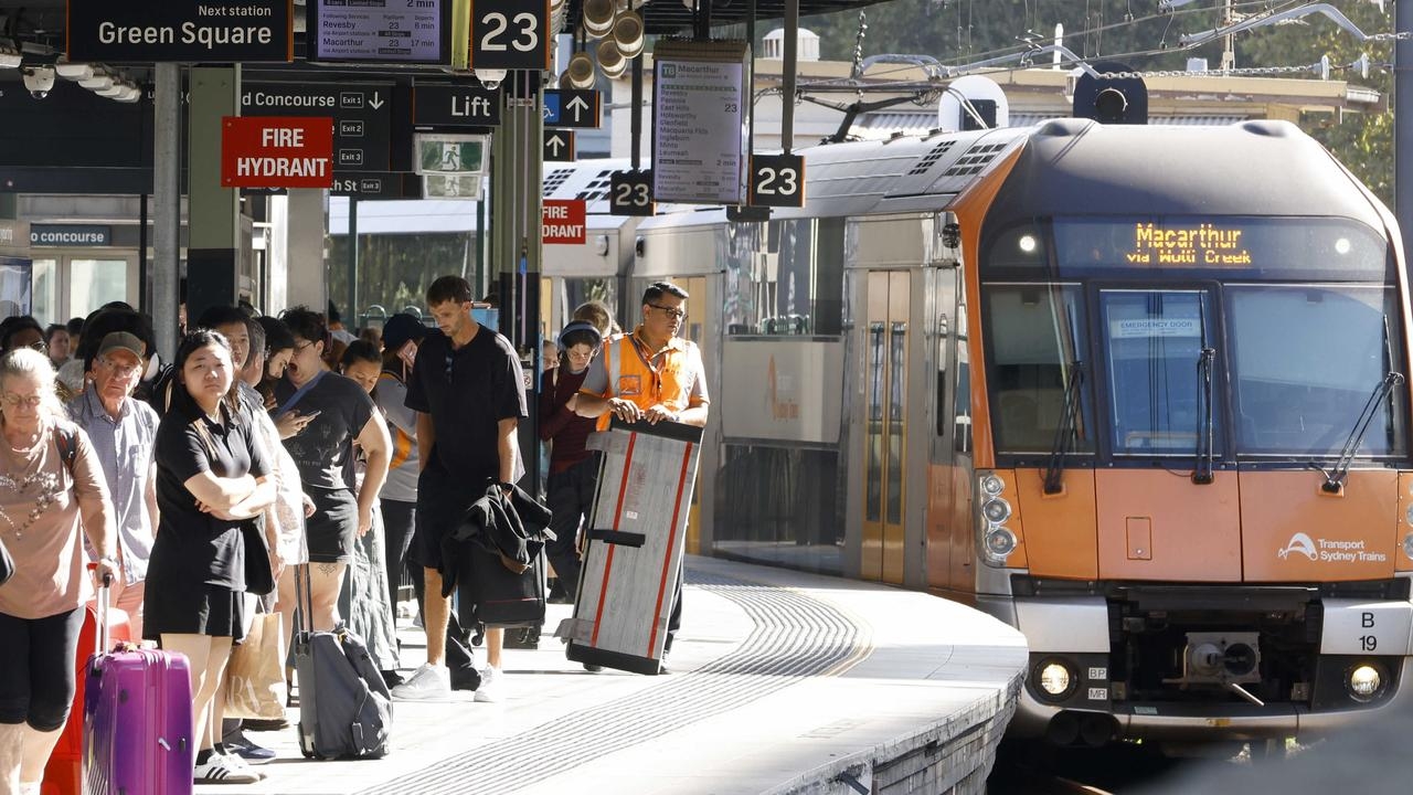 NSW government has made a deal on a long-running pay dispute with train unions