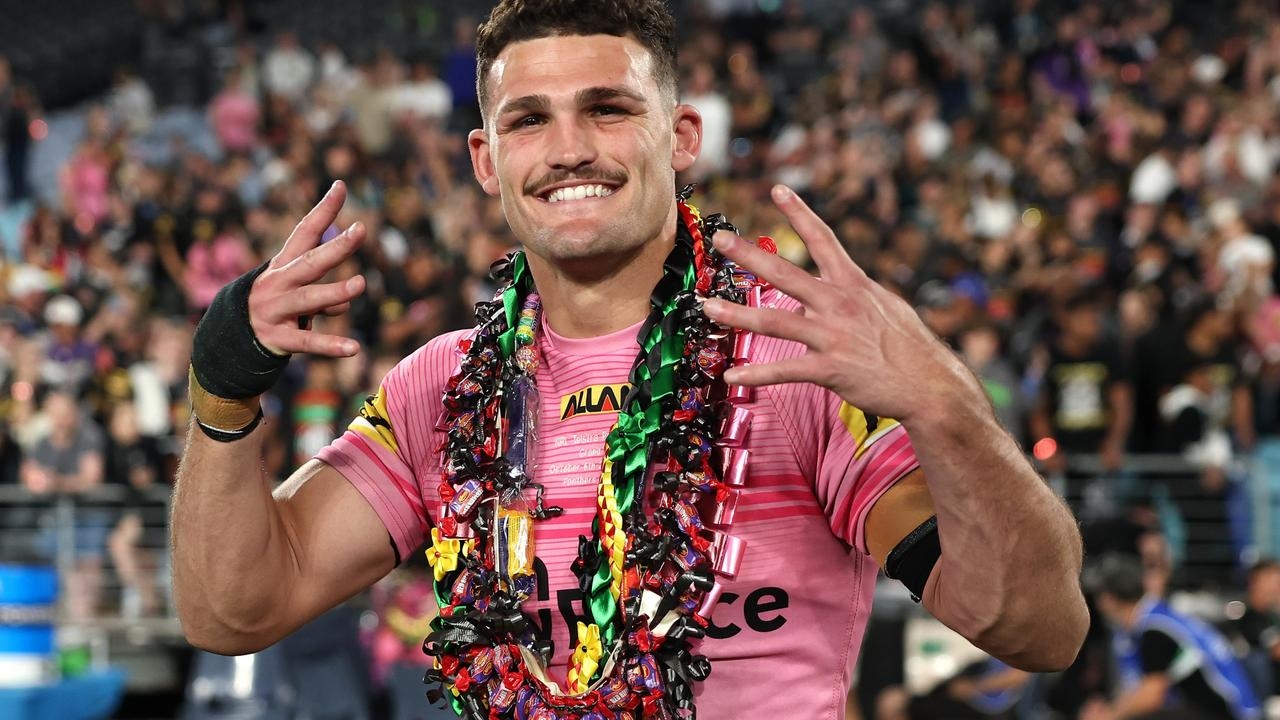 ‘It's set up for his legacy to grow': Footy legend backs Nathan Cleary to end ‘final frontier' narrative on Wednesday night