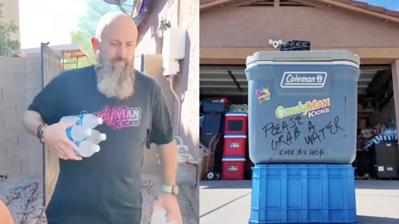 Arizona homeowner fined $150 repeatedly for giving out free water in heat amid clash with home owners association