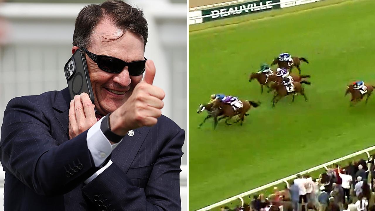 2025 Golden Eagle: Aidan O'Brien keen to saddle up January
