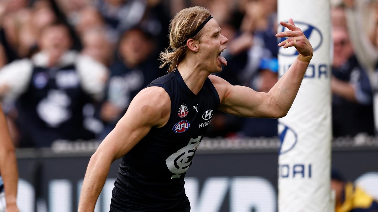 AFL 2025: Carlton star Tom De Koning speaks on contract status