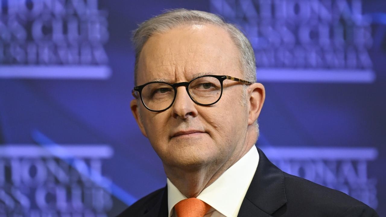 PM touts ‘progressive patriotism' agenda at National Press Club address