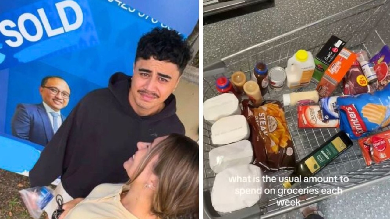 23yo homeowners' rude shock at supermarket reality