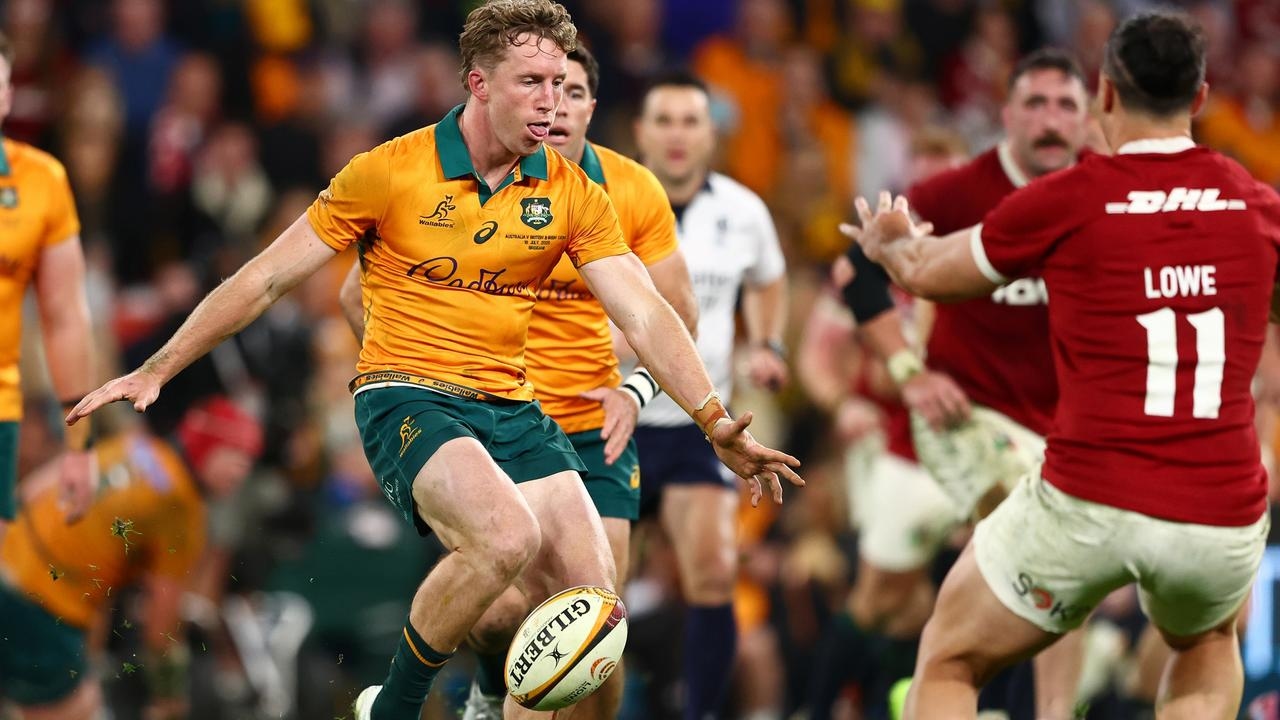 Harry Potter hopes ‘mecca of sport' can help inspire the Wallabies to success against British and Irish Lions