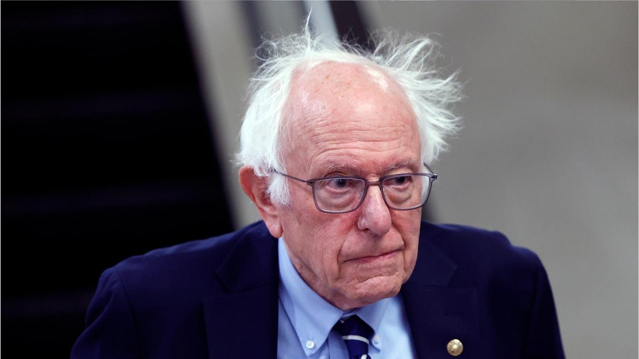‘Hypocrite': Bernie Sanders slammed for flying in private jets while fighting the oligarchy