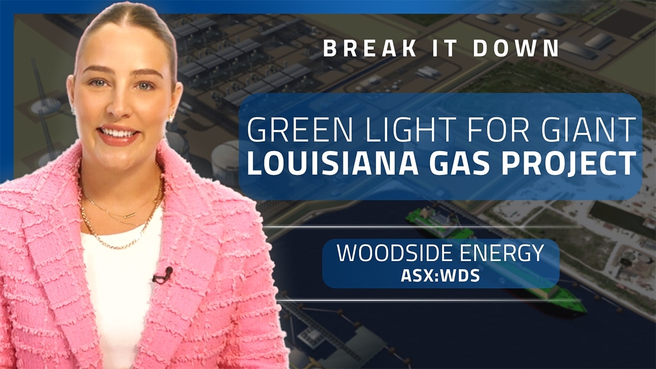 Break it Down: Woodside seals mega LNG development