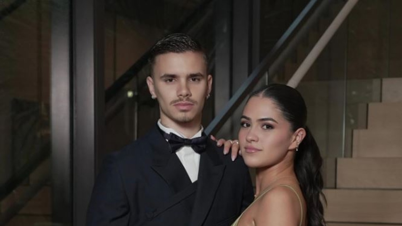 Beckham family drama deepens as Romeo splits from girlfriend Kim Turnbull