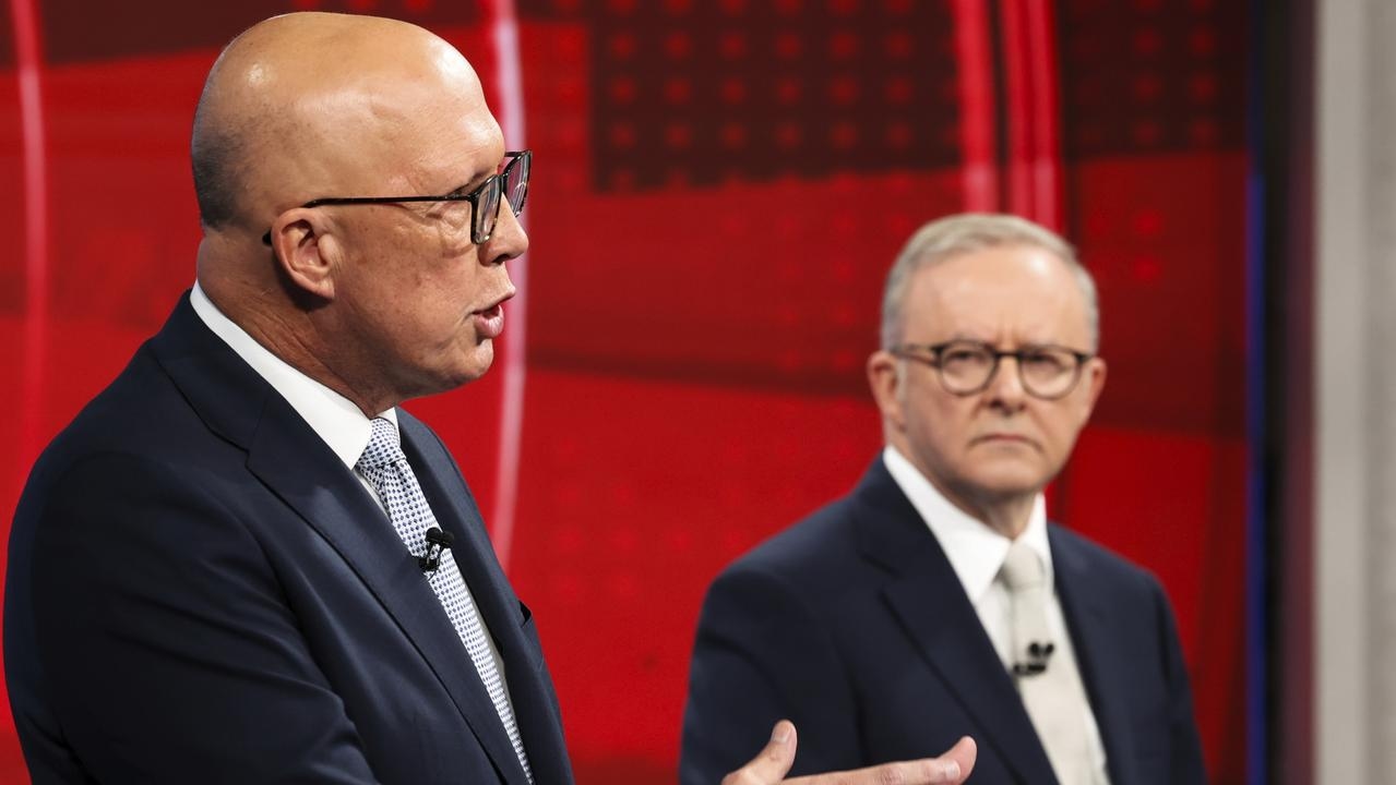 Australian 2025 election: Albanese, Dutton campaign on day 26 of May 3 election