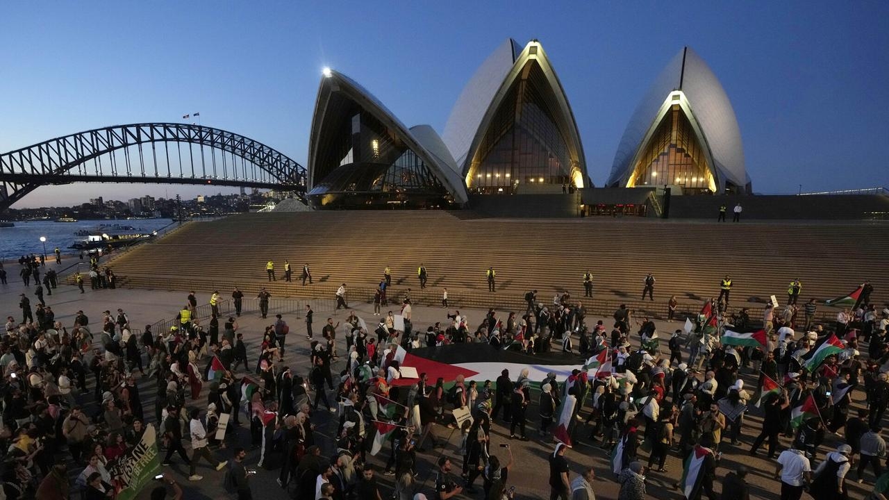 Israeli man was the only person arrested at 2023 Palestinian Sydney Opera House protest