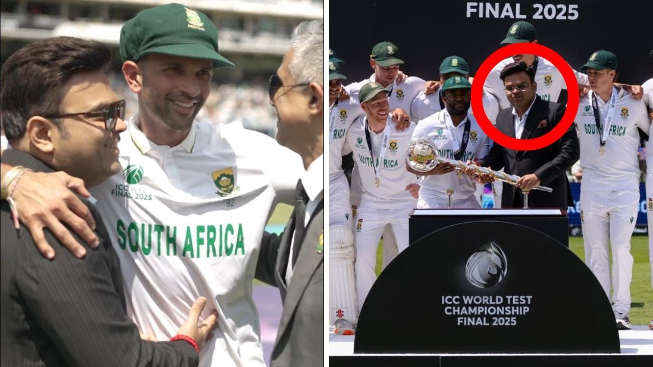 Cringe video of Indian cricket boss roasted by Aussie fans