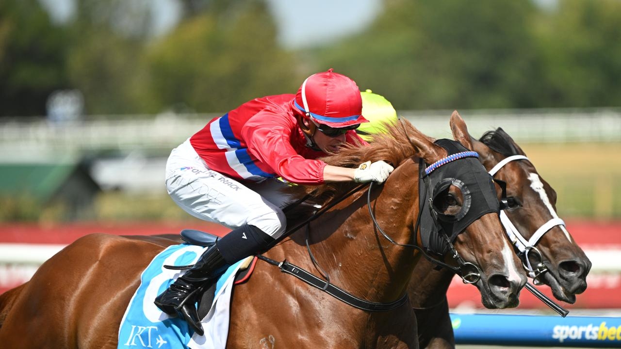 Benagil gives trainer his first Group 1 win in the Australasian Oaks