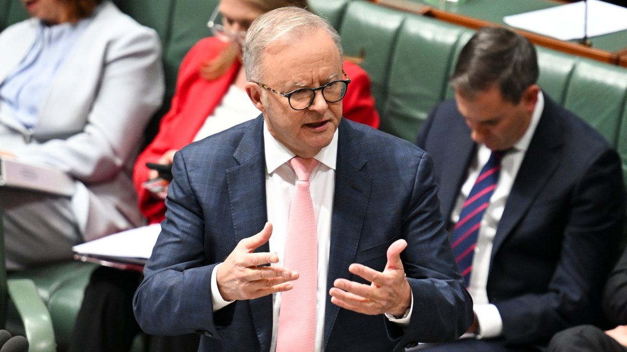 WATCH LIVE: Prime Minister faces grilling on cost of living and social media ban in Question Time