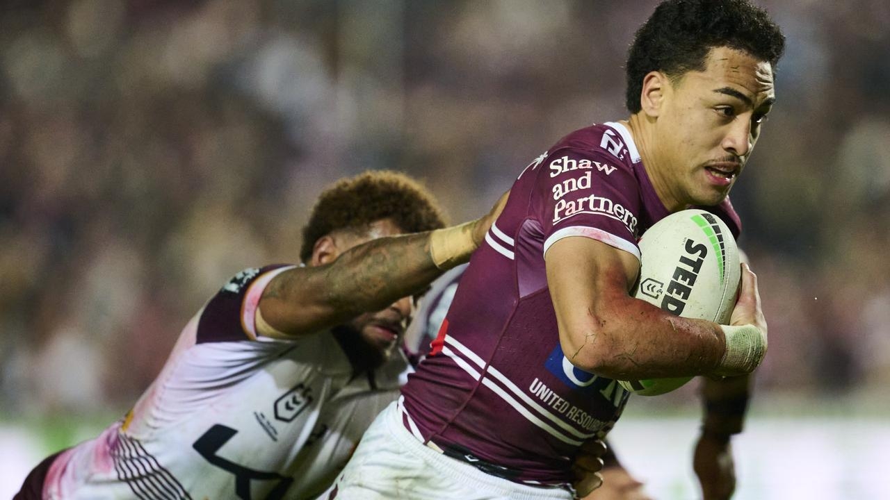 ‘He's a special player': Sea Eagles won't rush Tom Trbojevic decision as Lehi Hopoate again shows he's a future superstar