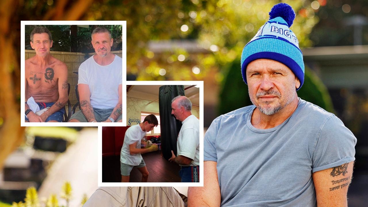 Matt Nable urges NRL to join fight against motor neurone disease