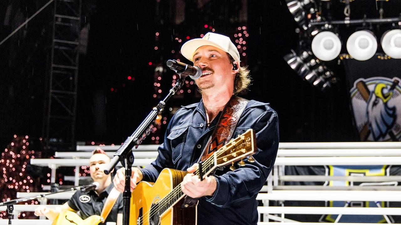 Morgan Wallen's ‘booze-fuelled' songs win 38 spots on Apple Music charts