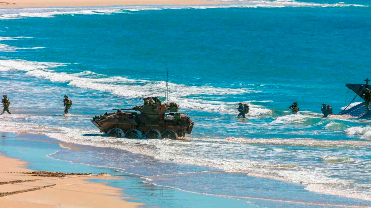 Australia ‘can't solely rely' on the US for defence