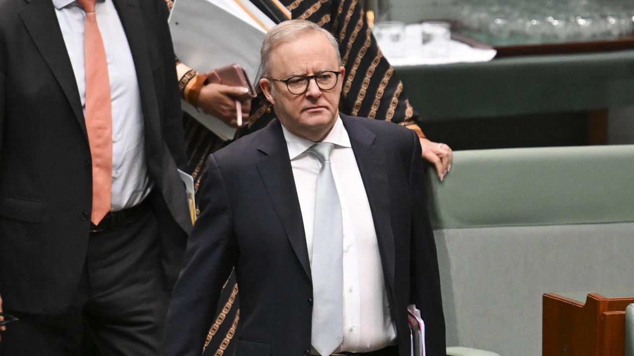 Albanese living in ‘fantasy' as China increases military capabilities
