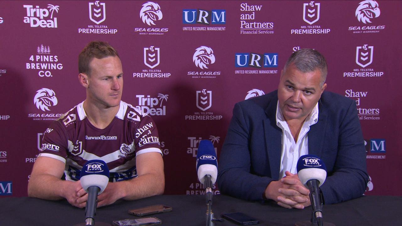 Daly Cherry-Evans responds to Roosters' backflip rumours