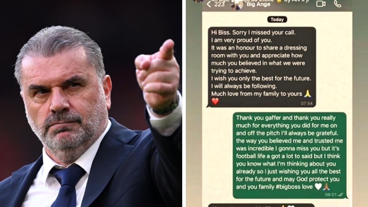 Tottenham sack second manager in two days as Postecoglou text message surfaces