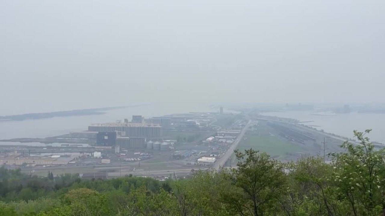 Smoke from Canadian wildfires spreads into U.S. Midwest
