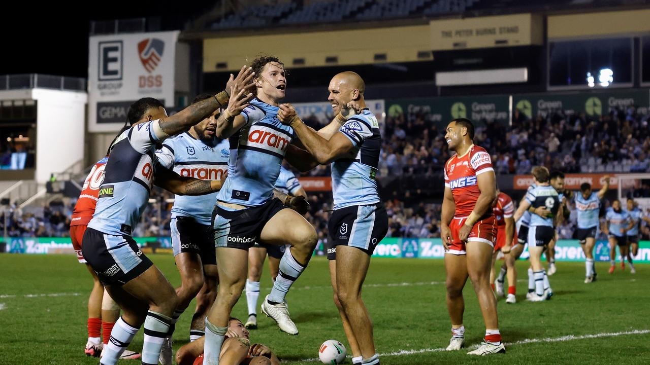 ‘He's someone I idolise': Nicho Hynes reveals the meaning behind his post-try celebration in emotional tribute to Steven Munster