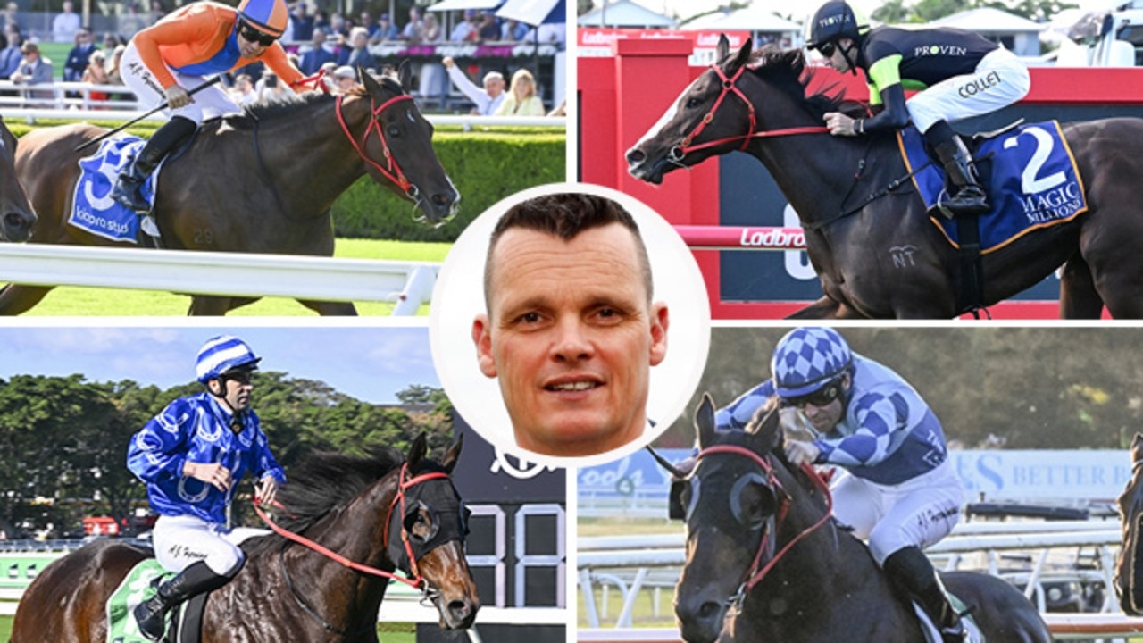 Trainer Joe Pride sets sights on clean sweep of Randwick quaddie on Saturday