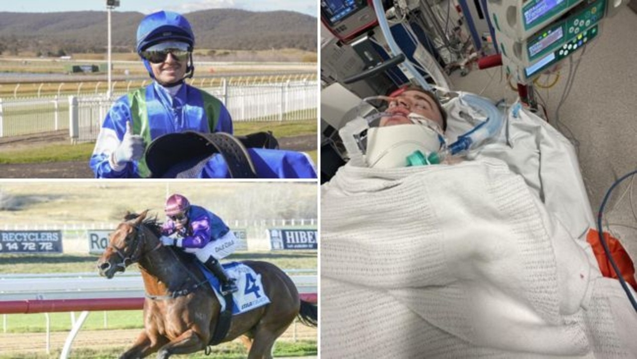 Apprentice jockey Dale Cole's inspiring return to the saddle