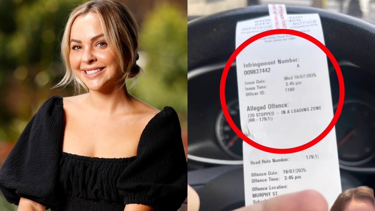 'Stop using ADHD for everything': Bachelorette star Angie Kent slammed for blaming neurodivergence for massive parking fine