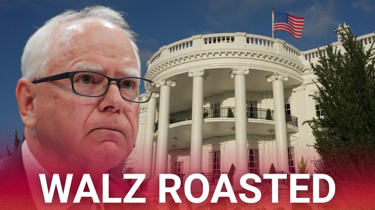 Tim Walz slams ‘toxic' white men while announcing he won't run in 2028 election