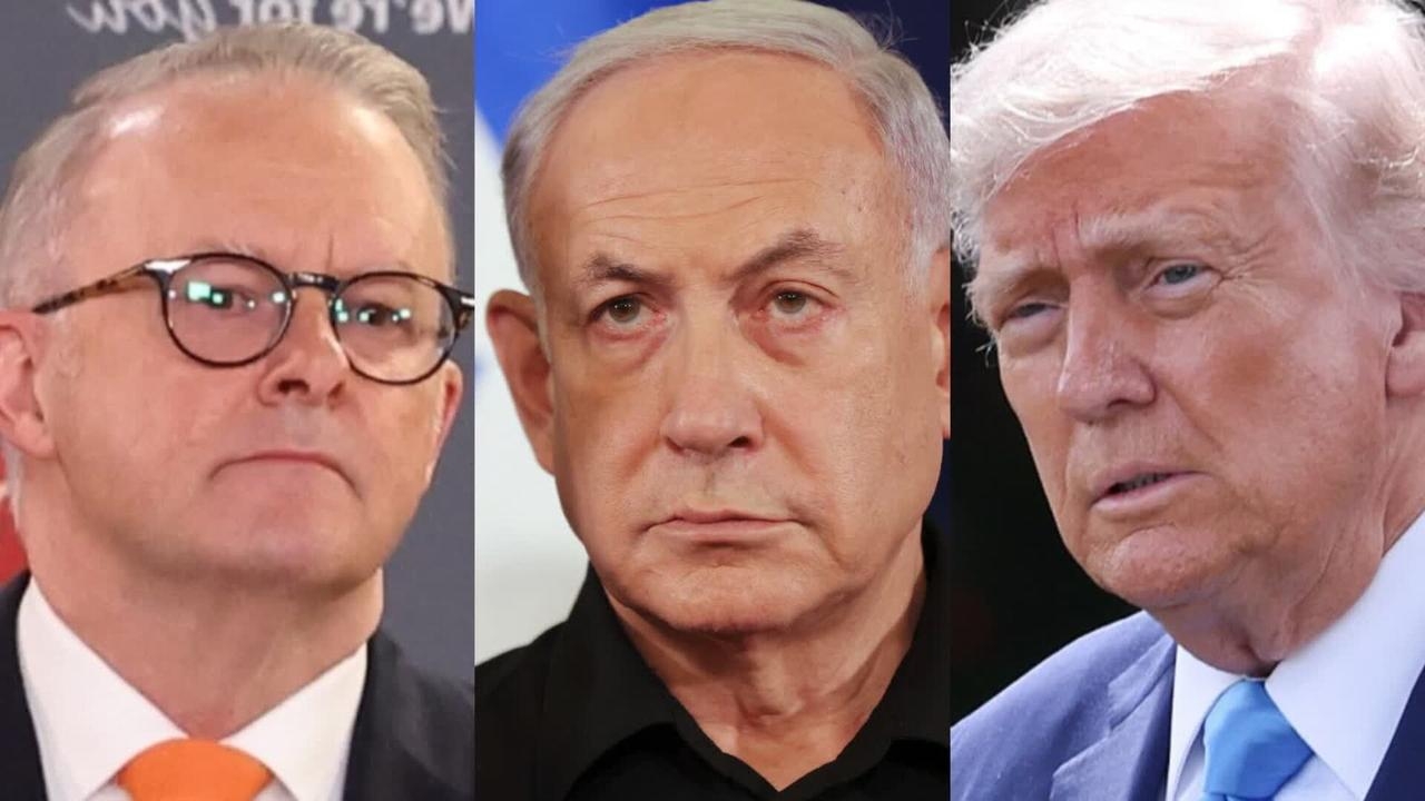 Labor ‘betrays Israel in its hour of need' ahead of pleading with Trump for AUKUS