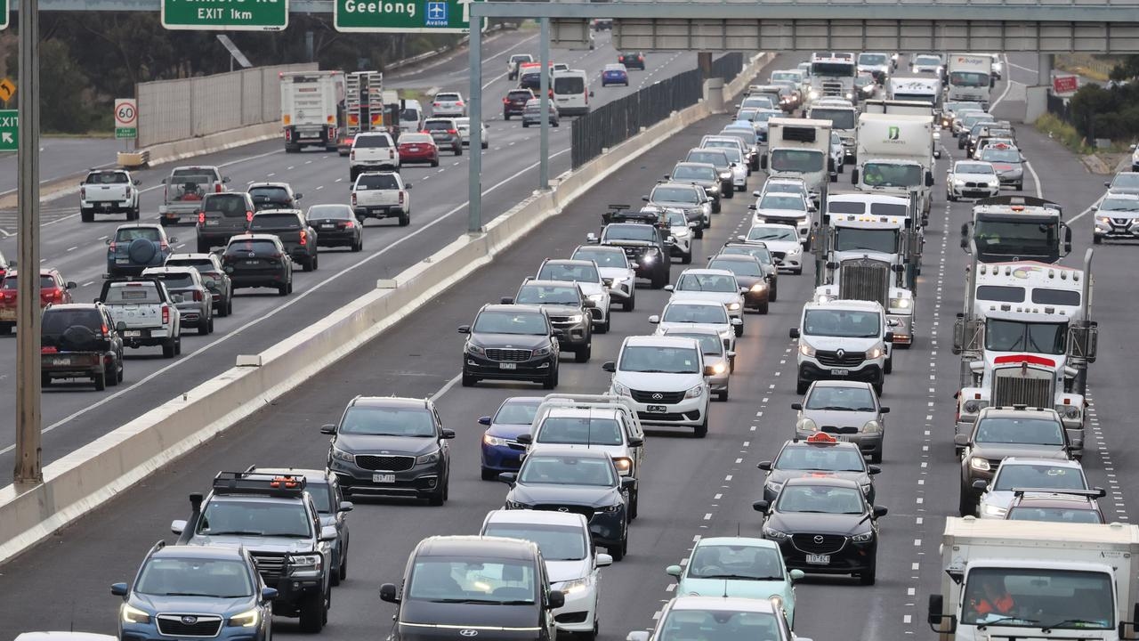 Huge delays for Melbourne drivers on Princes Fwy