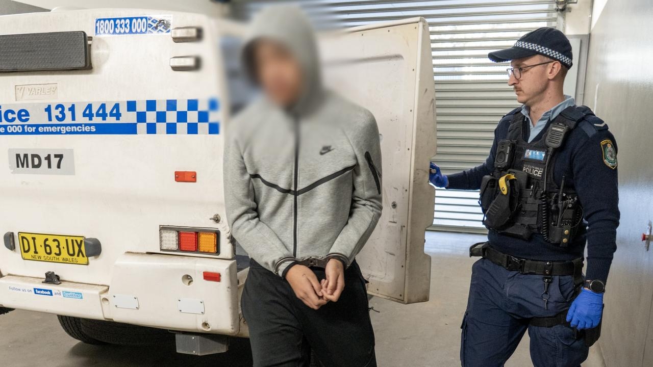 Man, 18, charged with affray after alleged vicious stabbing outside Westfield in Mt Druitt, Sydney
