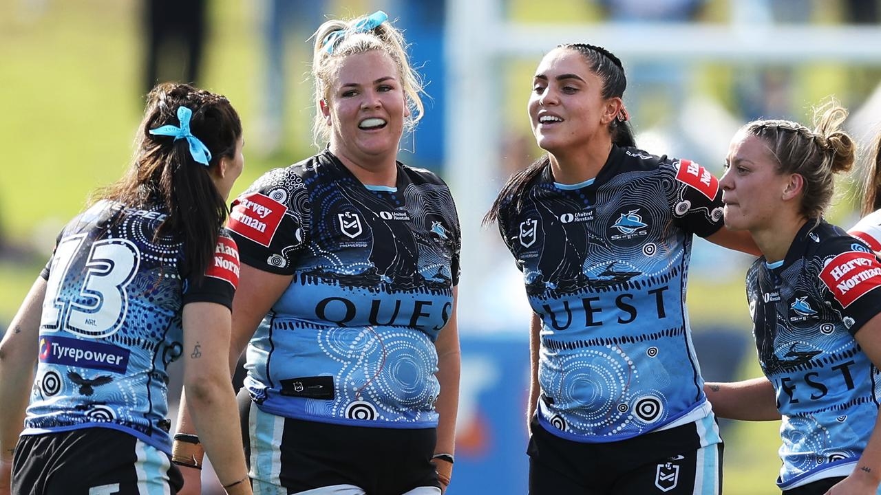 Cronulla's NRLW round seven win over the Gold Coast Titans comes at a massive cost