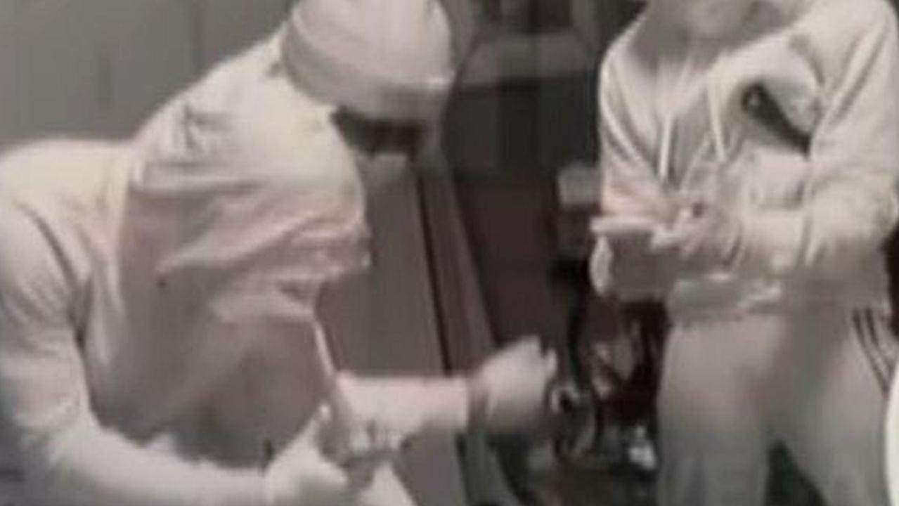 Armed thugs filmed on camera during violent Gladstone Park home invasion
