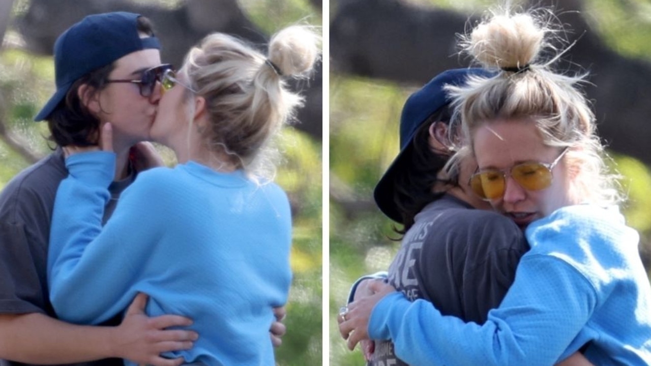 Pitch Perfect star Anna Camp kisses new girlfriend after going public with same-sex romance