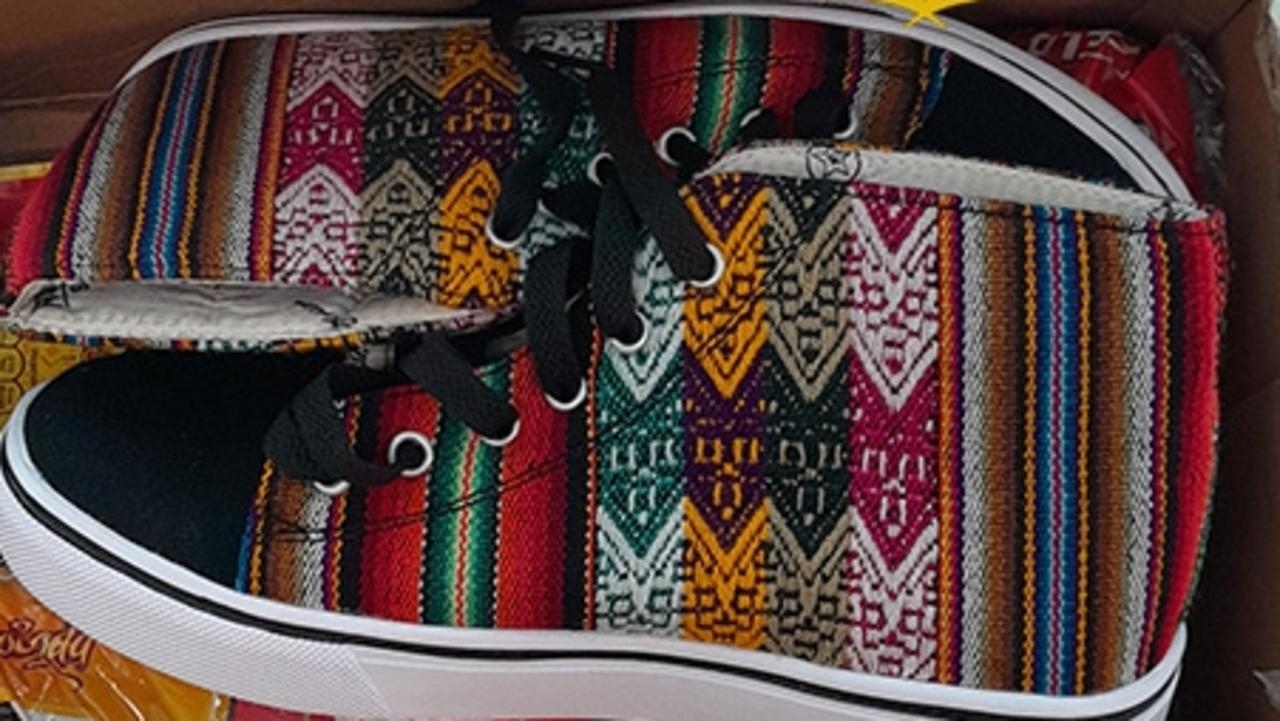 Sneaker smuggling plot comes undone after cocaine found in hidden package