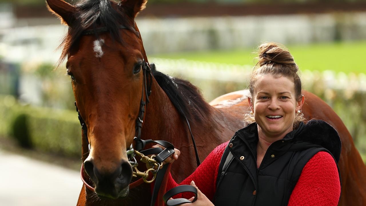 How trainer Leah Gravanich turned ‘slow and lazy' Know Thyself into a serious racehorse