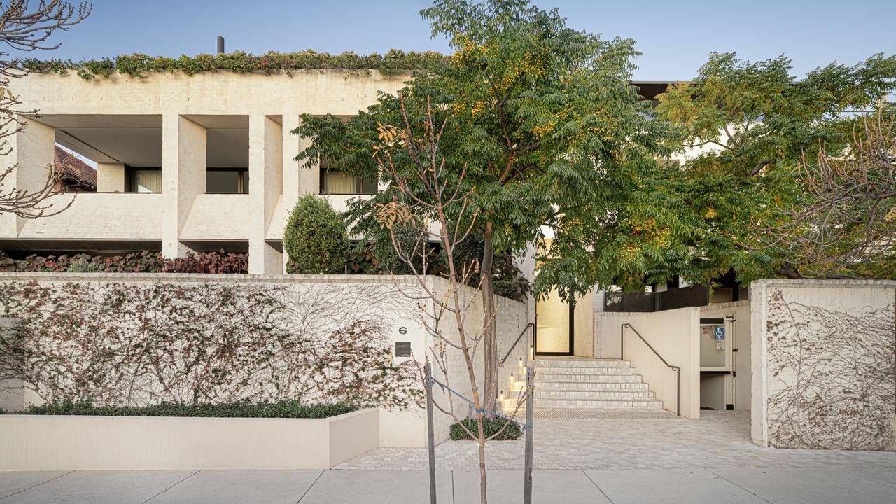 Accent Group co-founder Michael Hapgood lists luxury Toorak digs