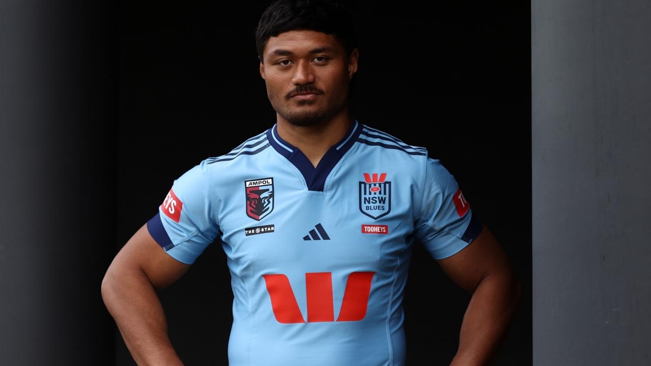 ‘He sprayed me': Stefano Utoikamanu cops Craig Bellamy lecture on the chin, with prop ready to replace Payne Haas if necessary