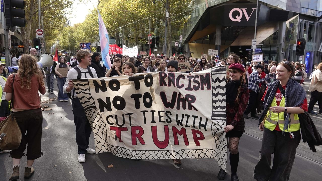 Pro-Palestine activists wreak havoc in wild protest at Melb Central