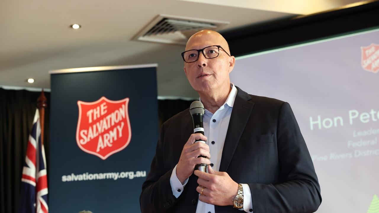 Voters in seat of Griffith ‘fear' a Dutton government