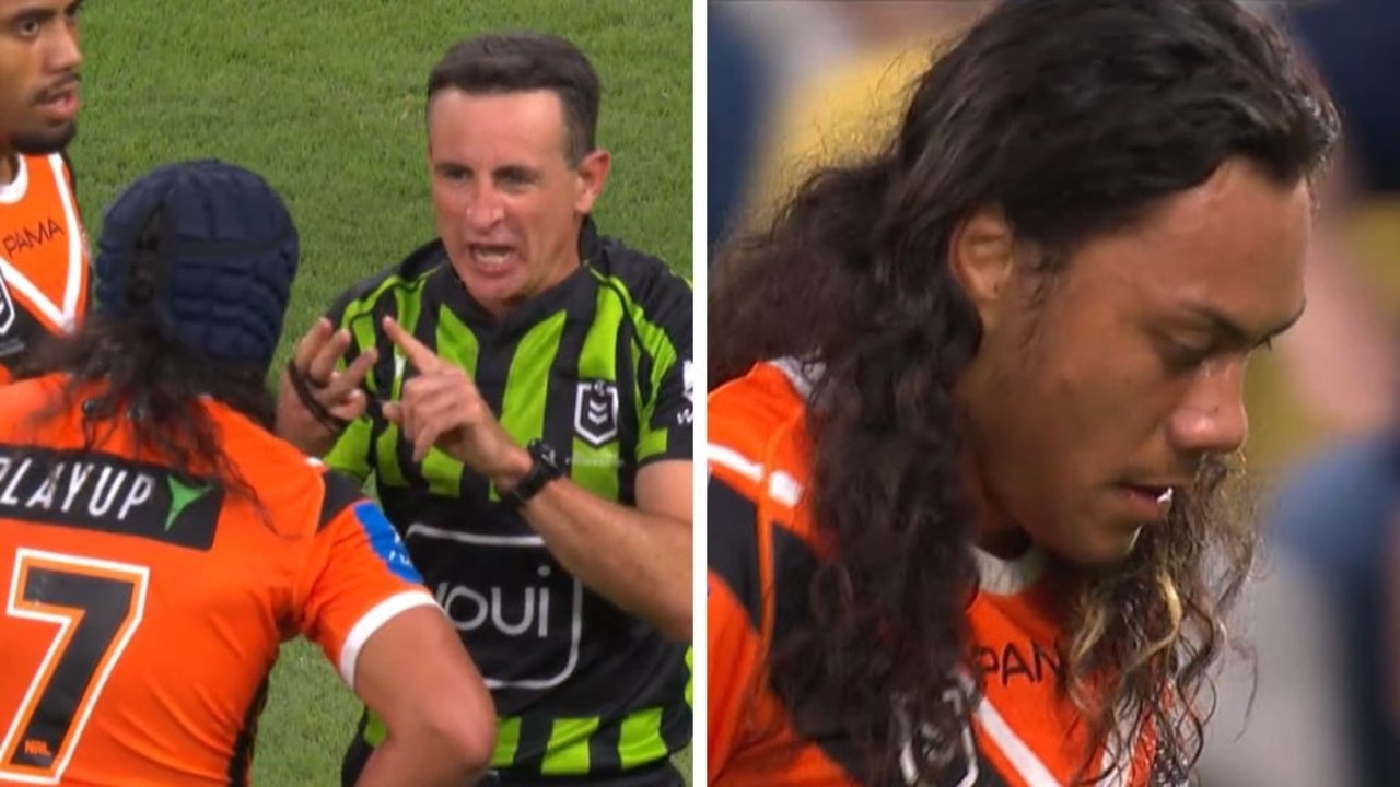 ‘Just dumb': NRL world turns on star Tiger Jarome Luai