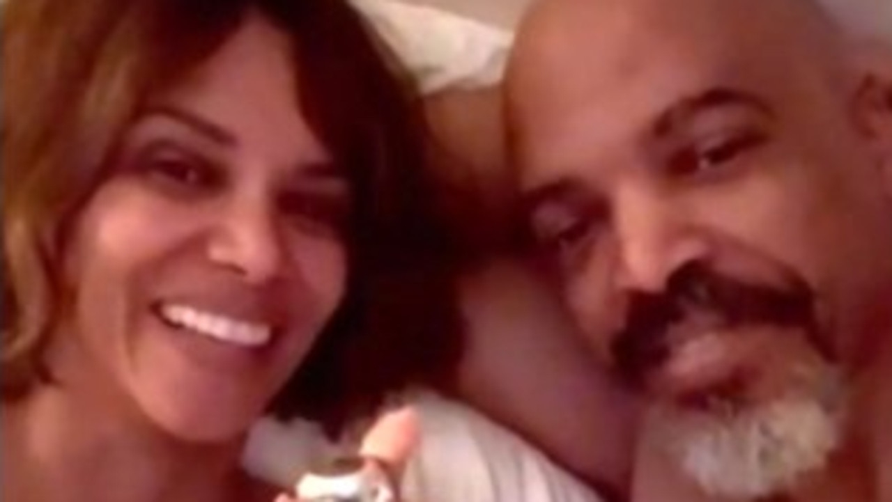 Halle Berry's racy pre-sex video shocks the internet