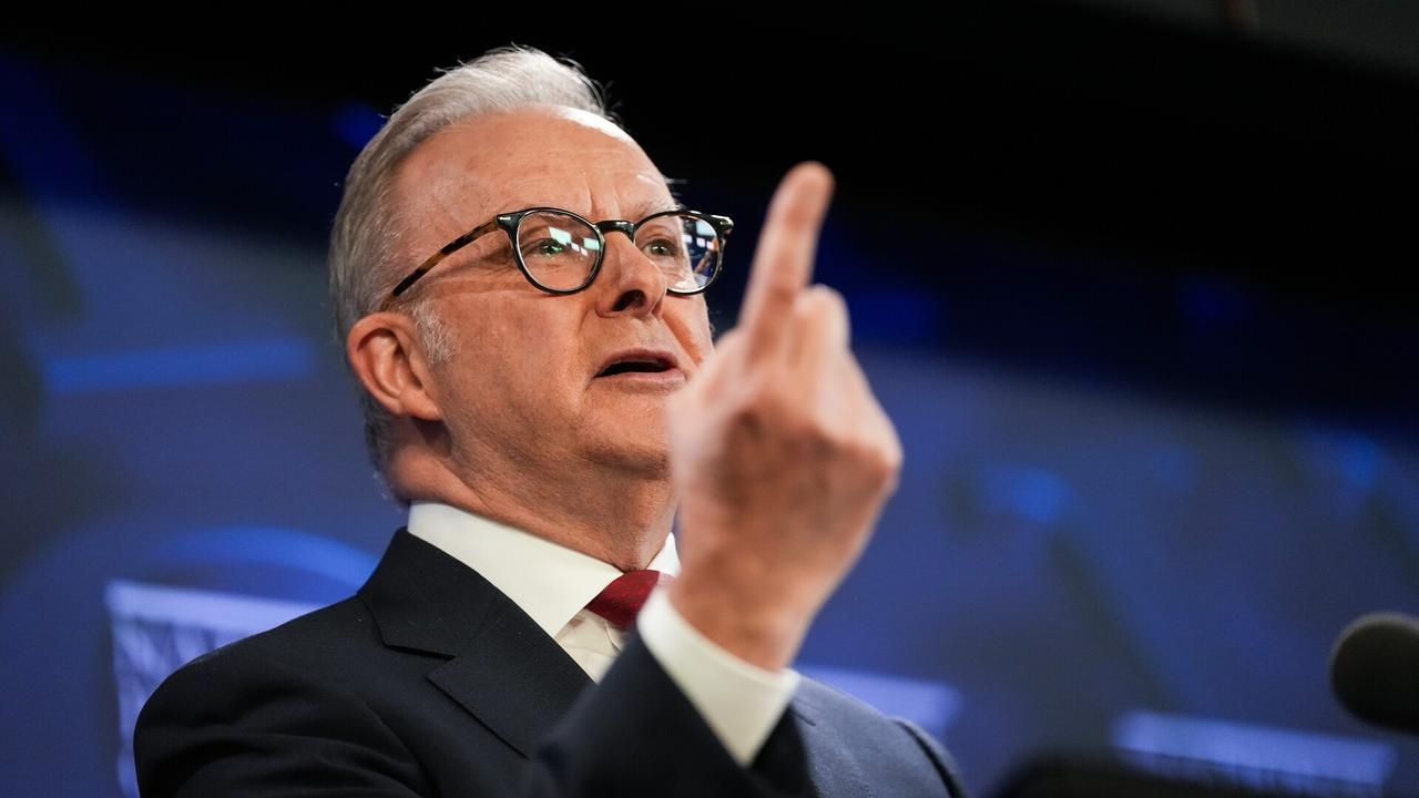 ‘Racist fruitcake' Mahmoud Abbas has ‘played' Anthony Albanese